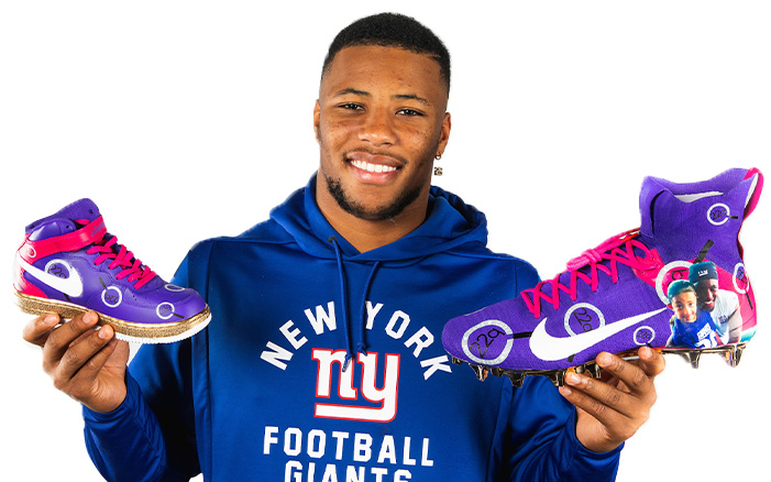 Saquon Barkley named Giants' nominee for NFL Walter Payton Man of the Year