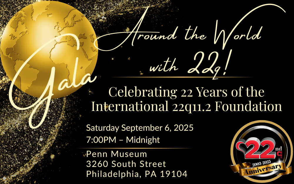 Landing Page Around the World with 22q! 22q primary page image