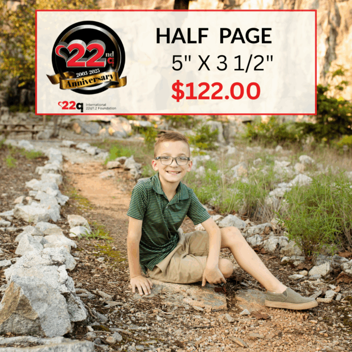 Half Page Family Ad