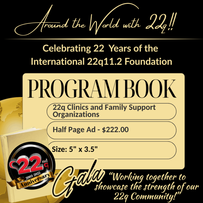 22q Clinic and Family Support Organizations