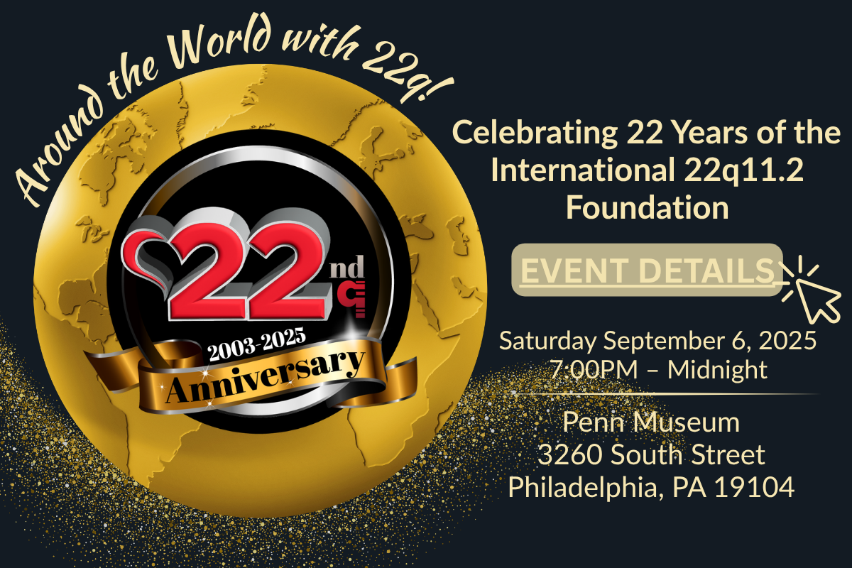 Around the World with 22q