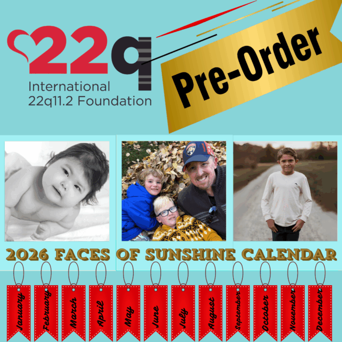2026 Faces of Sunshine Calendar
