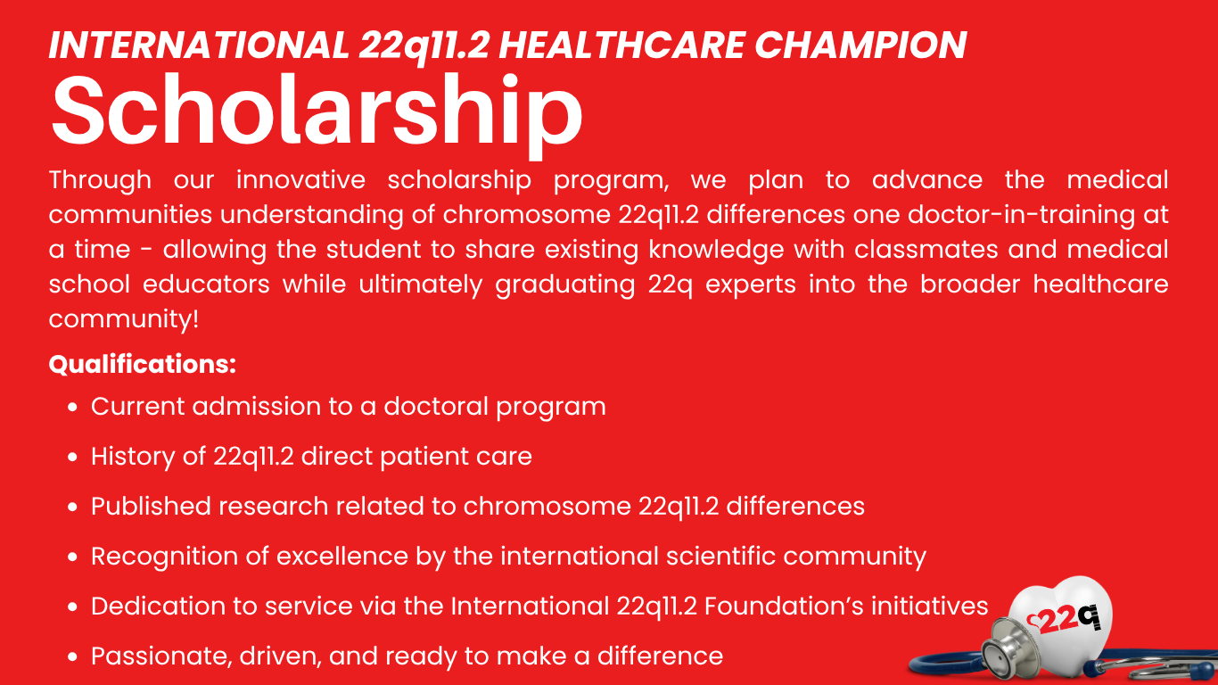 Scholarship Image Website 22q primary page image